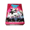 Family Guy Seasons 1-6 DVD Boxset
