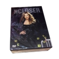 The Closer Seasons 1-5 DVD Boxset